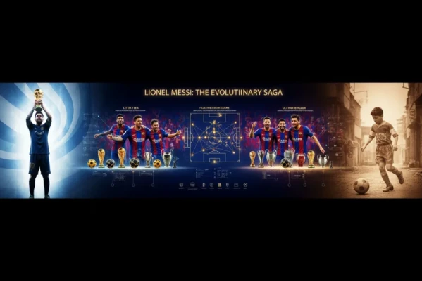 梅西：从罗萨里奥少年到球王的完整进化史