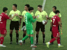 铜梁龙1-0西海岸，杜月徵远射幸运破门，丁海峰染红