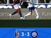 剑南春丨国米3-3博洛尼亚，迪马尔科世界波，皮奥、迪乌夫建功