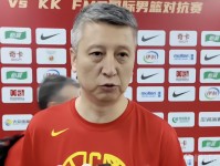 郭士强：两场热身赛为锻炼年轻球员，杨瀚森6月8日与国家队会合