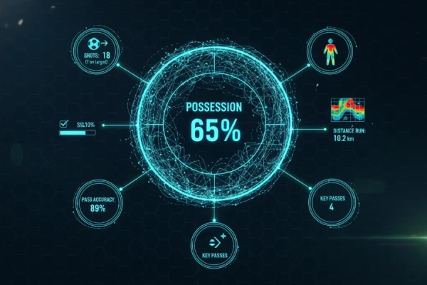 什么是控球率？足球数据统计体系全面指南