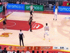 广厦97-88逆转深圳3-1晋级总决赛，胡金秋15+8，塔克28分，王浩然17+7