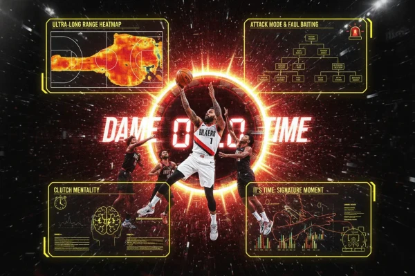 达米安·利拉德关键球能力解析：顶级后卫的技术体系深入研究