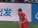 半场：海港1-0新鹏城，让-克劳德破门，阿代米一条龙进球无效
