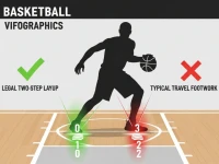 篮球比赛中走步违例如何判定？详细规则解读