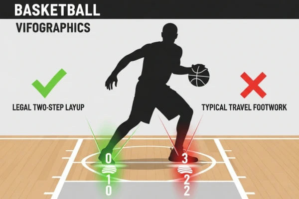篮球比赛中走步违例如何判定？详细规则解读