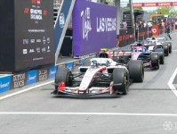 F1加拿大站冲刺赛：拉塞尔第一，诺里斯第二，安东内利第三