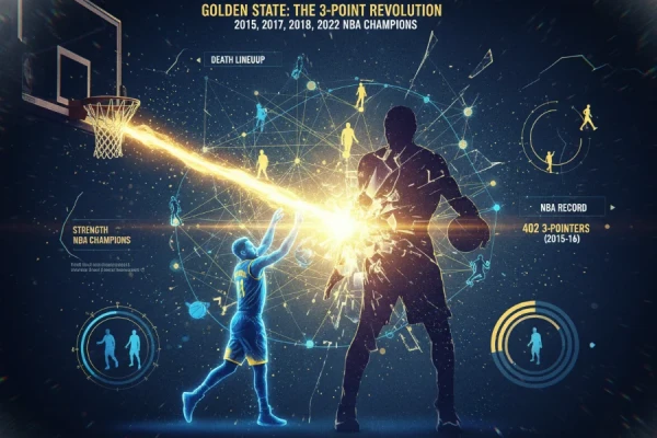 金州勇士队崛起全解析：三分革命如何颠覆NBA战术体系与比赛格局？