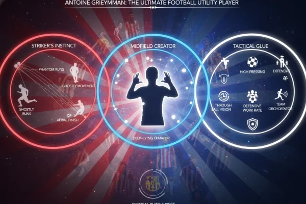 格列兹曼多面手定位：前锋、中场与组织角色的全面解析