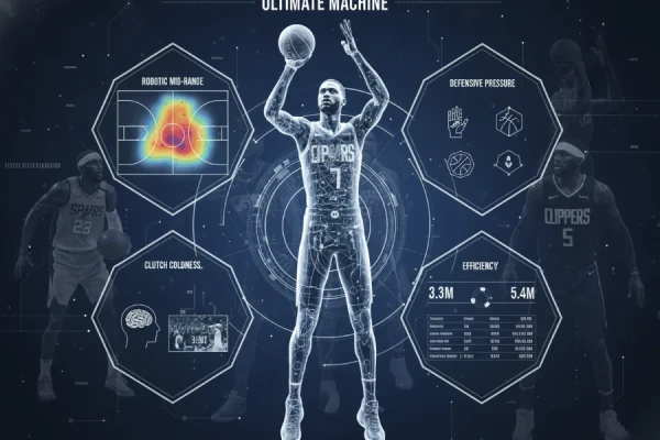 科怀·伦纳德沉默杀手的效率研究：攻防一体的完全体小前锋
