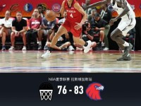 老鹰83-76力克篮网，钱尼-约翰逊20+10+5断，沃尔夫20+5