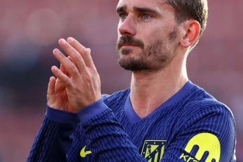 格列兹曼本赛季替补出场打进6球，五大联赛最多