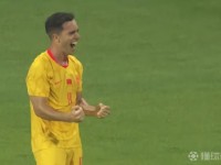 塞尔吉尼奥全场数据：2次关键传球，斩获个人国足首球