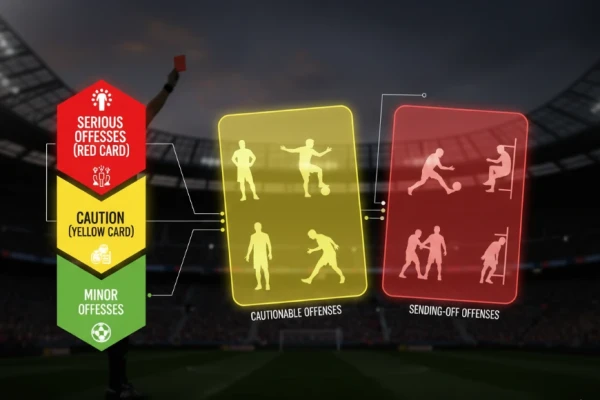 红黄牌规则全解析：哪些动作会直接被罚下？球迷必懂知识