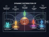 篮球知识科普：篮球场上五个位置的职责与特点