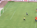 半场：三镇1-0山东，龙威头球破门，于金永扑点