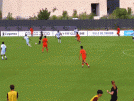 U19国青全场零射门0-3民主刚果U23，依合散黄油手，刘佳乐失误