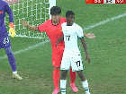 半场：中国U17 1-1尼日利亚U17，张君豪破门，赵松源献助攻