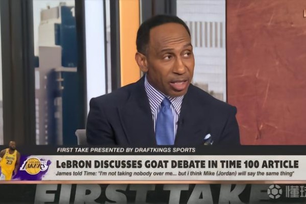 A-史密斯：詹姆斯在谈论谁是GOAT这一方面是真正的GOAT