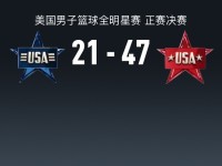 美国星辰队47-21大胜星条队夺冠，爱德华兹MVP