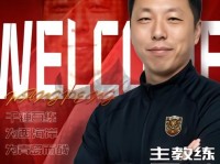 官方：前国脚王鹏出任中冠青岛复力一线队主教练