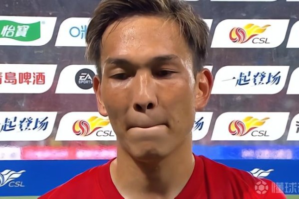 邦本宜裕：前15分钟我们表现非常差，失误很多也有丢球