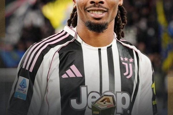 助尤文3球完胜那不勒斯，凯夫伦-图拉姆当选全场最佳球员