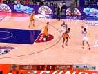 上海101-90广厦大比分1-0领先，古德温34+7+12，孙铭徽0分5失误