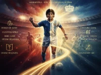 迭戈·马拉多纳：上帝之手与世纪进球背后的足球诗人