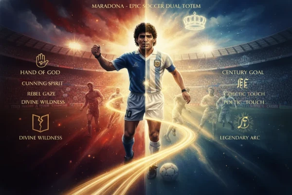 迭戈·马拉多纳：上帝之手与世纪进球背后的足球诗人