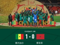 塞内加尔1-0摩洛哥夺非洲杯冠军！卜拉欣终场前失点，帕普-盖伊加时制胜