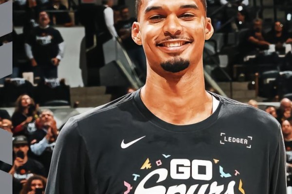 Shams：文班亚马将担任NBA 2K27封面球员
