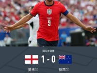英格兰1-0新西兰，凯恩破门+屡造险，梅努险破门