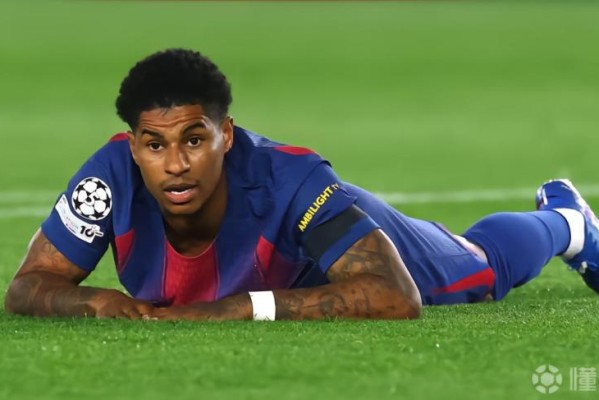 阿斯：拉什福德在关键战表现不足，巴萨仍在犹豫是否买断他