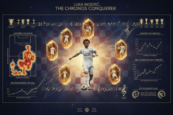 莫德里奇：38岁仍奔跑的小个子中场大师