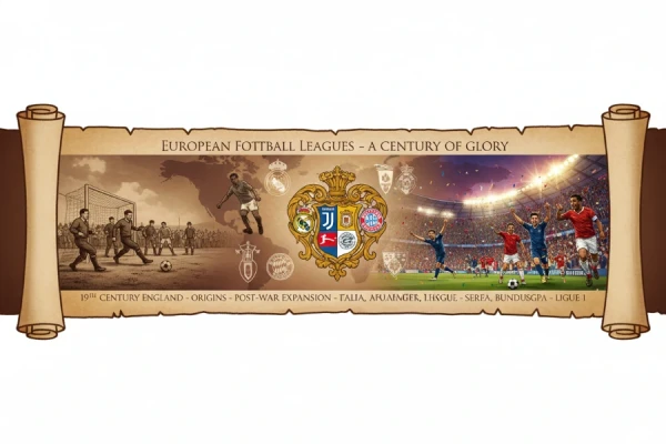 科普：五大联赛的诞生历史&amp;欧洲足球体系的发展及影响