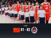 中国男篮81-82惨遭逆转绝杀，庞峥麟17+3+3，廖三宁17分丢关键罚球