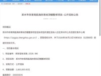 河南队主场航体将进行顶棚整修，项目预算金额为280万元