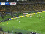 半场战报：哥伦比亚2-1哥斯达黎加，迪亚斯传射