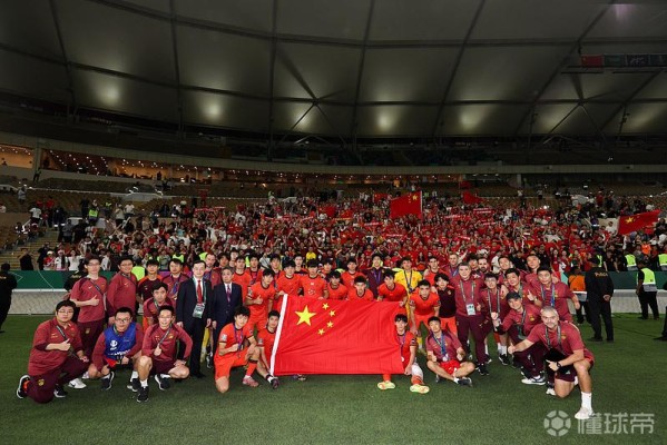 亚军之后，他们距离国足还有多远？