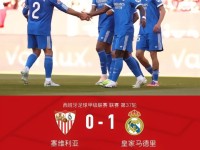 皇马1-0塞维利亚，维尼修斯制胜，马斯坦托诺中框
