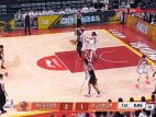 广厦97-88逆转深圳3-1晋级总决赛，胡金秋15+8，塔克28分，王浩然17+7