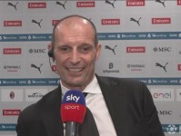 阿莱格里：现在唯一的念头就是尽一切可能拉开和第五名的距离