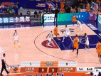 上海91-88险胜广厦2-0领先，古德温三分绝杀31+11，布朗50分致命失误