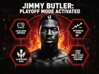 吉米·巴特勒季后赛模式解析：关键时刻的韧性与领导力