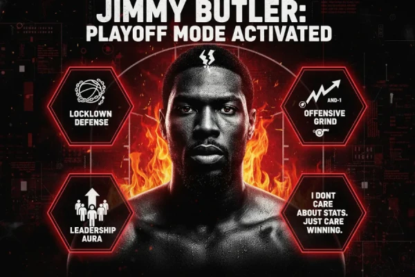 吉米·巴特勒季后赛模式解析：关键时刻的韧性与领导力