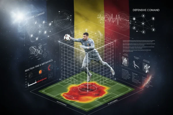 库尔图瓦门将技术分析：位置感、反应速度与构建防线的关键作用