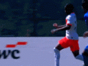 半场：荷兰1-0乌兹，萨默维尔造点，加克波点射