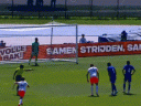 半场：荷兰1-0乌兹，萨默维尔造点，加克波点射