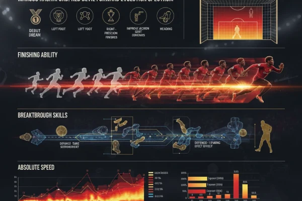 拉什福德成长曲线：曼联核心前锋的速度、突破与终结能力